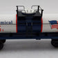 Industrial Rail 6006 O Gauge US Chemical  Single Dome Tank Car #2671 LN/Box