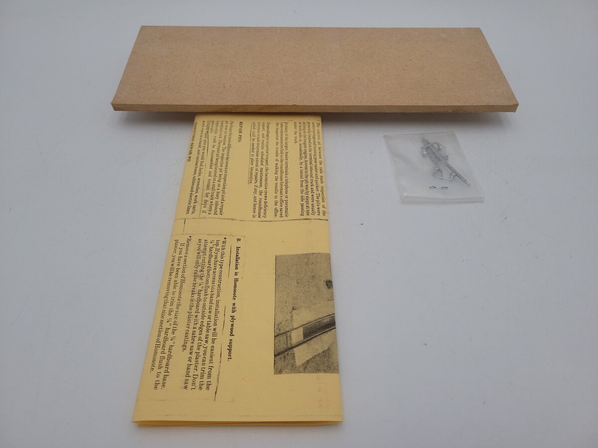 Diamond Scale IP-420 HO Scale Inspection / Repair Pit LN/Box