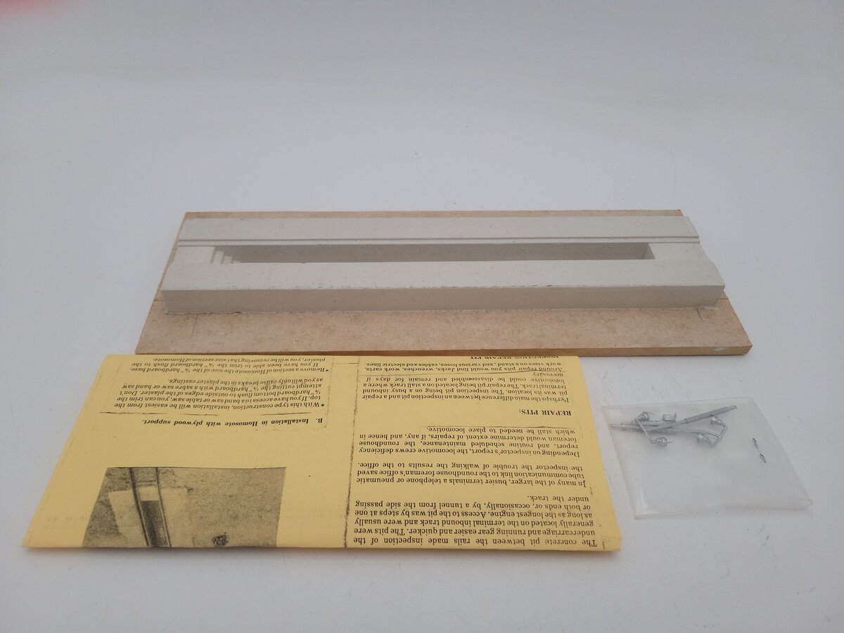 Diamond Scale IP-420 HO Scale Inspection / Repair Pit LN/Box