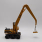 Norscot 1:50 Scale Caterpillar CAT W345B 3 Axle Material Handling Excavator VG