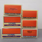 Lionel O Assorted Freight Cars 19657, 29610, 87956, 16126, 6464, 5717 [6] EX/Box