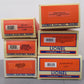 Lionel O Assorted Freight Cars 19657, 29610, 87956, 16126, 6464, 5717 [6] EX/Box