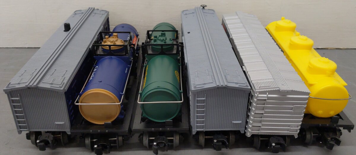 Lionel O Assorted Freight Cars 19657, 29610, 87956, 16126, 6464, 5717 [6] EX/Box