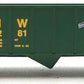 Roundhouse 86001 N-Scale Chicago & North Western 3-Bay Steel Open Hopper #135281 NIB