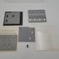 Magnuson Models M402 HO Scale The Gemini Building Styrene Structure Kit EX/Box
