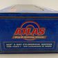 Atlas 6303-1 O EL ACF 3-Bay Cylindrical Hopper #20009 [3-Rail] NIB