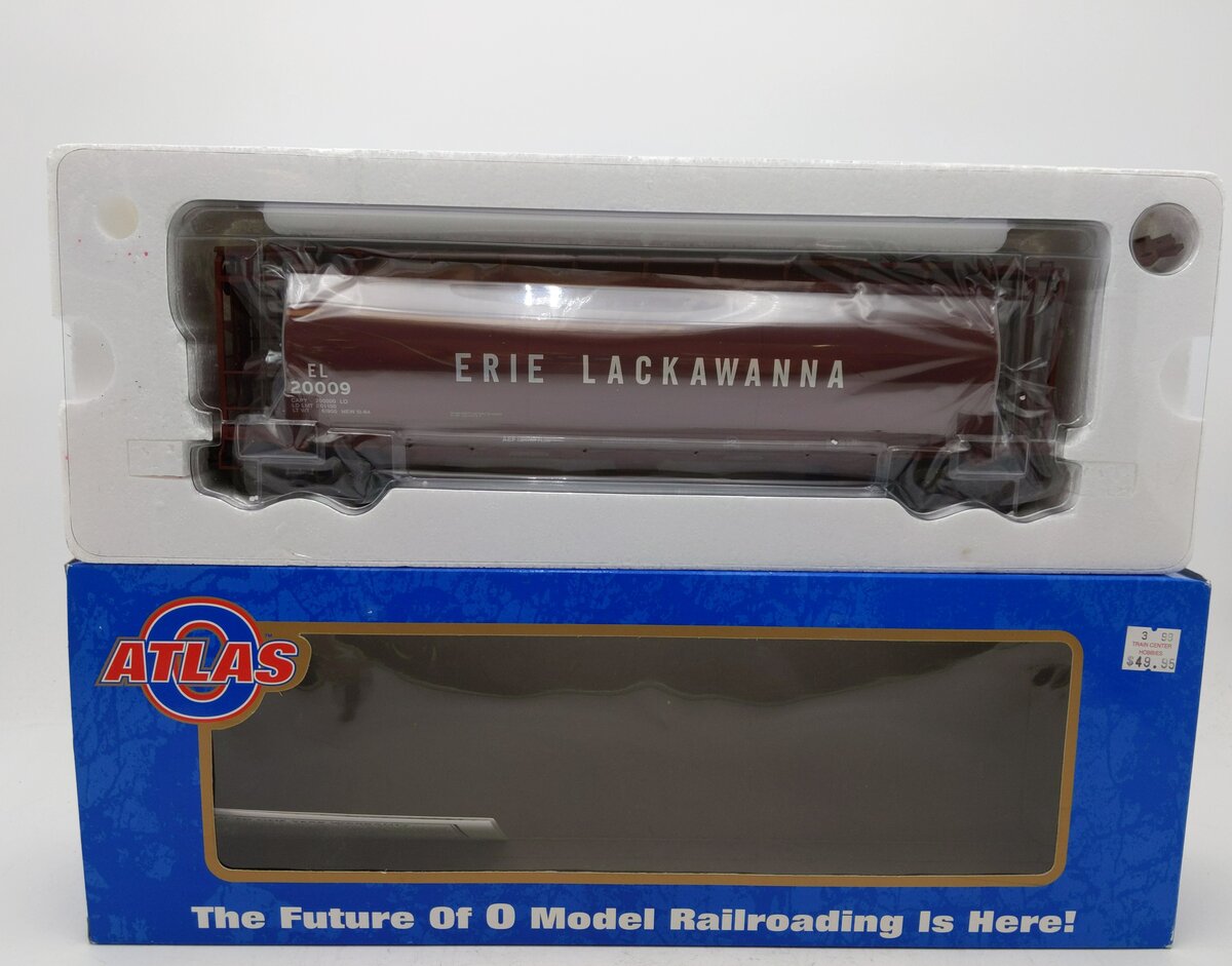 Atlas 6303-1 O EL ACF 3-Bay Cylindrical Hopper #20009 [3-Rail] NIB