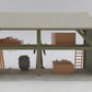 Lionel 6-2720 O And O27 Gauge Lumber Shed Building Kit LN