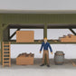 Lionel 6-2720 O And O27 Gauge Lumber Shed Building Kit LN