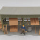 Lionel 6-2720 O And O27 Gauge Lumber Shed Building Kit LN