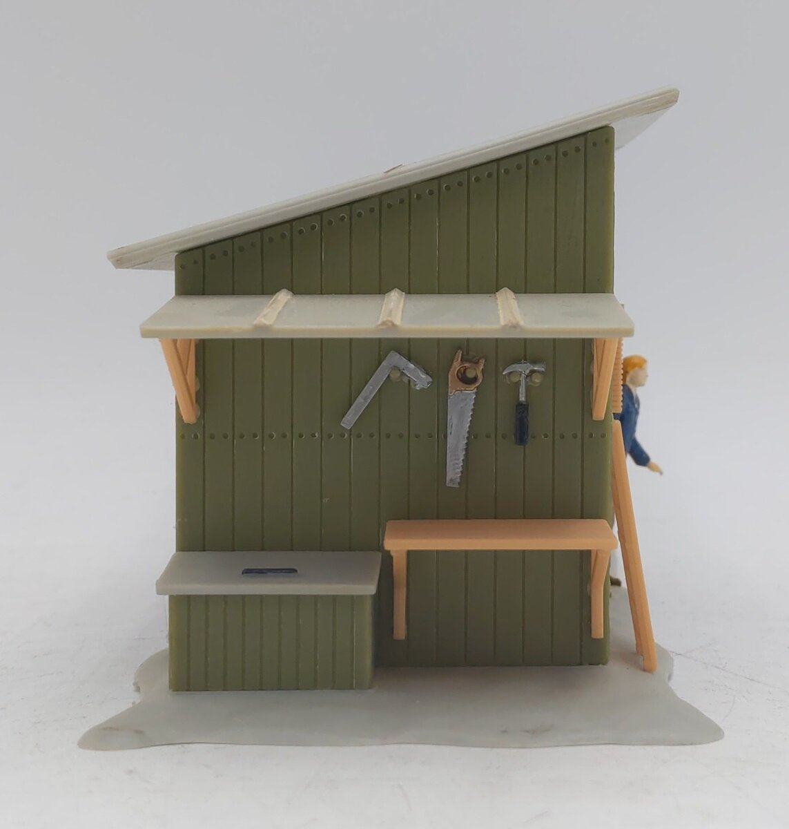 Lionel 6-2720 O And O27 Gauge Lumber Shed Building Kit LN