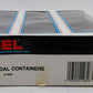 Lionel 6-12826 O CSX/Alka-Seltzer/New York Central Intermodal 3-Container Pack LN/Box