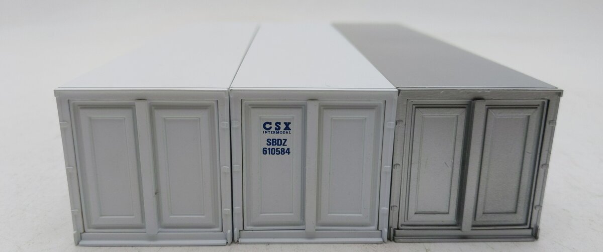 Lionel 6-12826 O CSX/Alka-Seltzer/New York Central Intermodal 3-Container Pack LN/Box