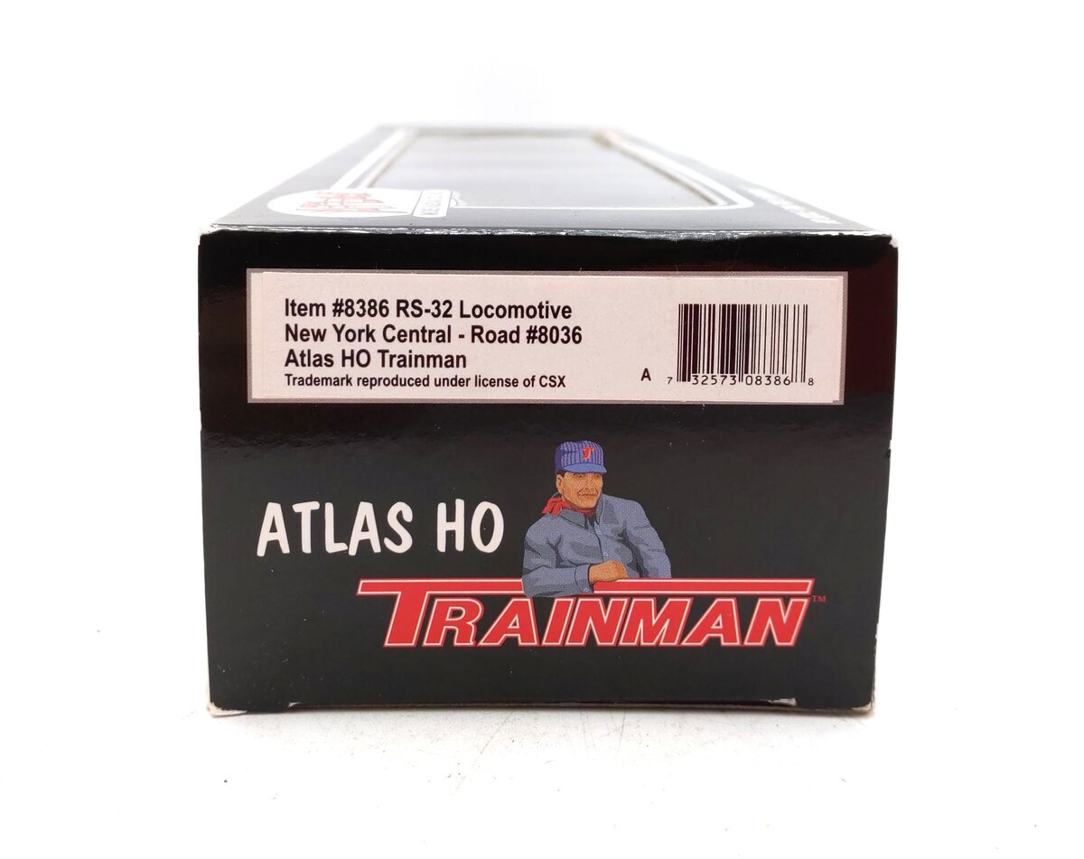 Atlas 8386 HO New York Central RS-32 Diesel Locomotive #8036 EX/Box