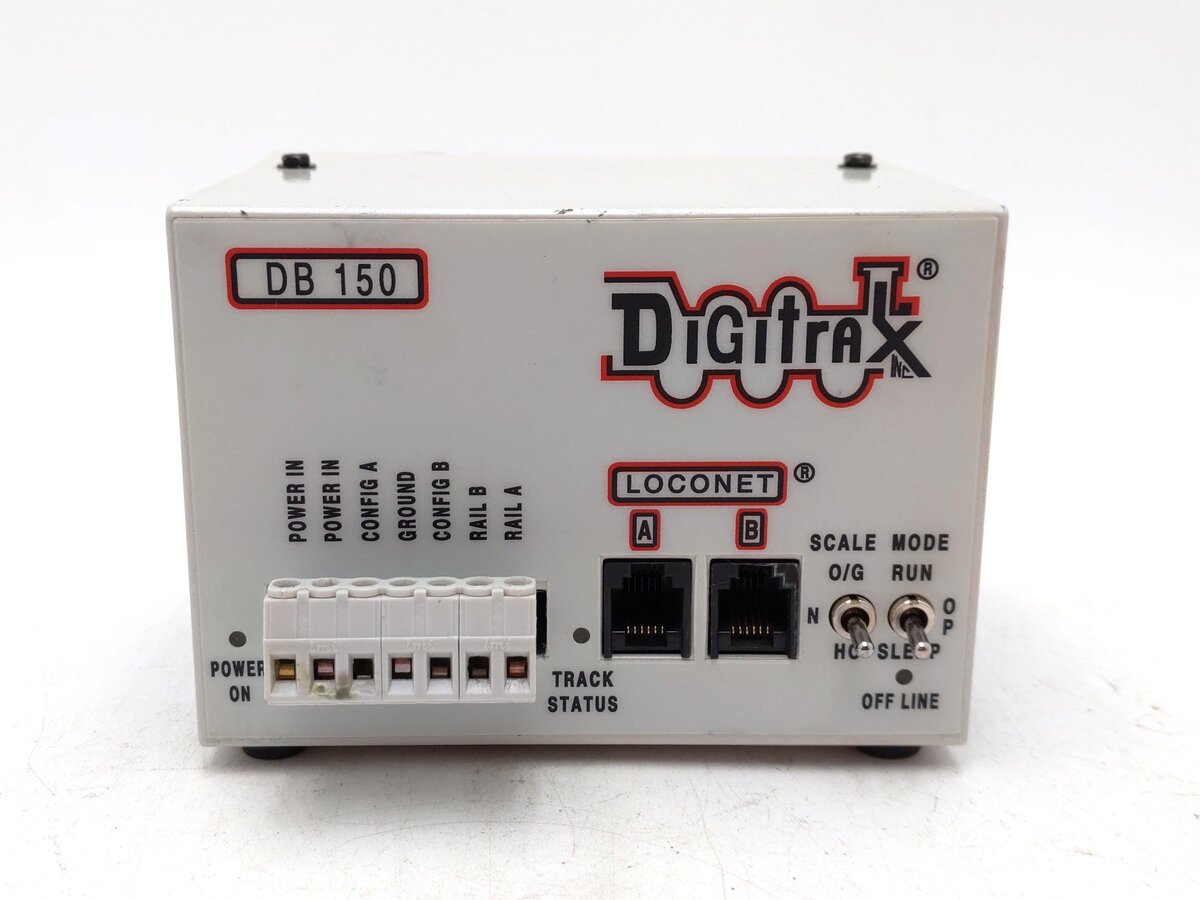 Digitrax DB150 Command Station & Booster EX