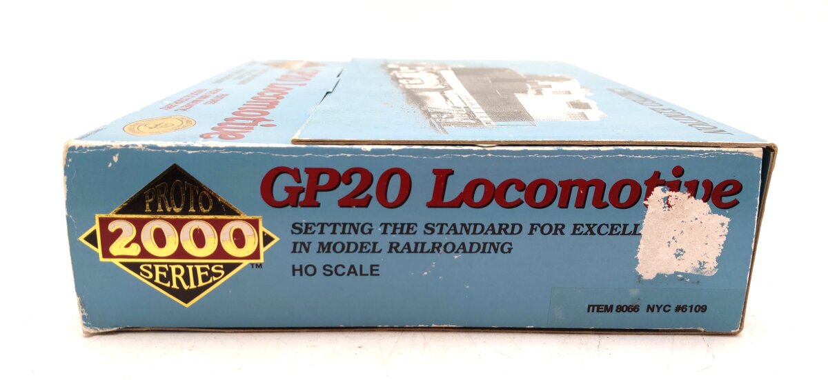 Proto 2000 8066 HO Scale New York Central EMD GP20 Diesel Locomotive #6109 LN/Box