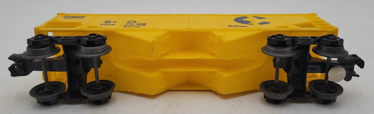Lionel 6-9016 O Gauge Baltimore & Ohio 2-Bay Hopper VG