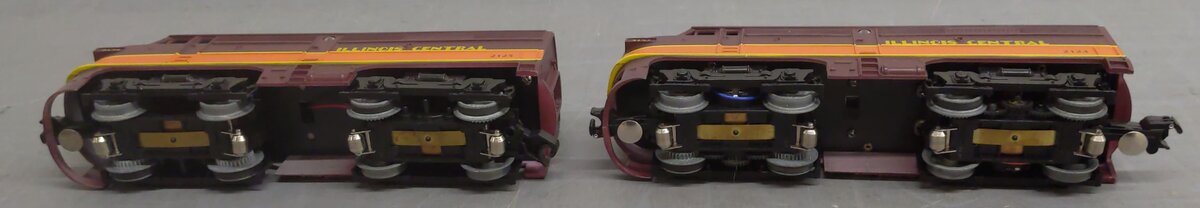 K-Line K-2124 O IC Alco AA Diesel Locomotive Set #21214/2125 LN/Box