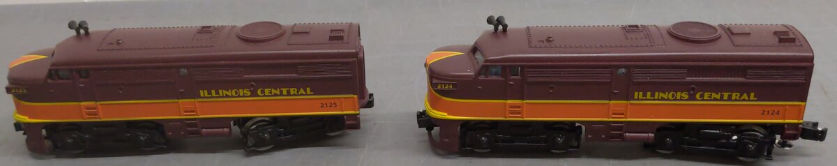 K-Line K-2124 O IC Alco AA Diesel Locomotive Set #21214/2125 LN/Box