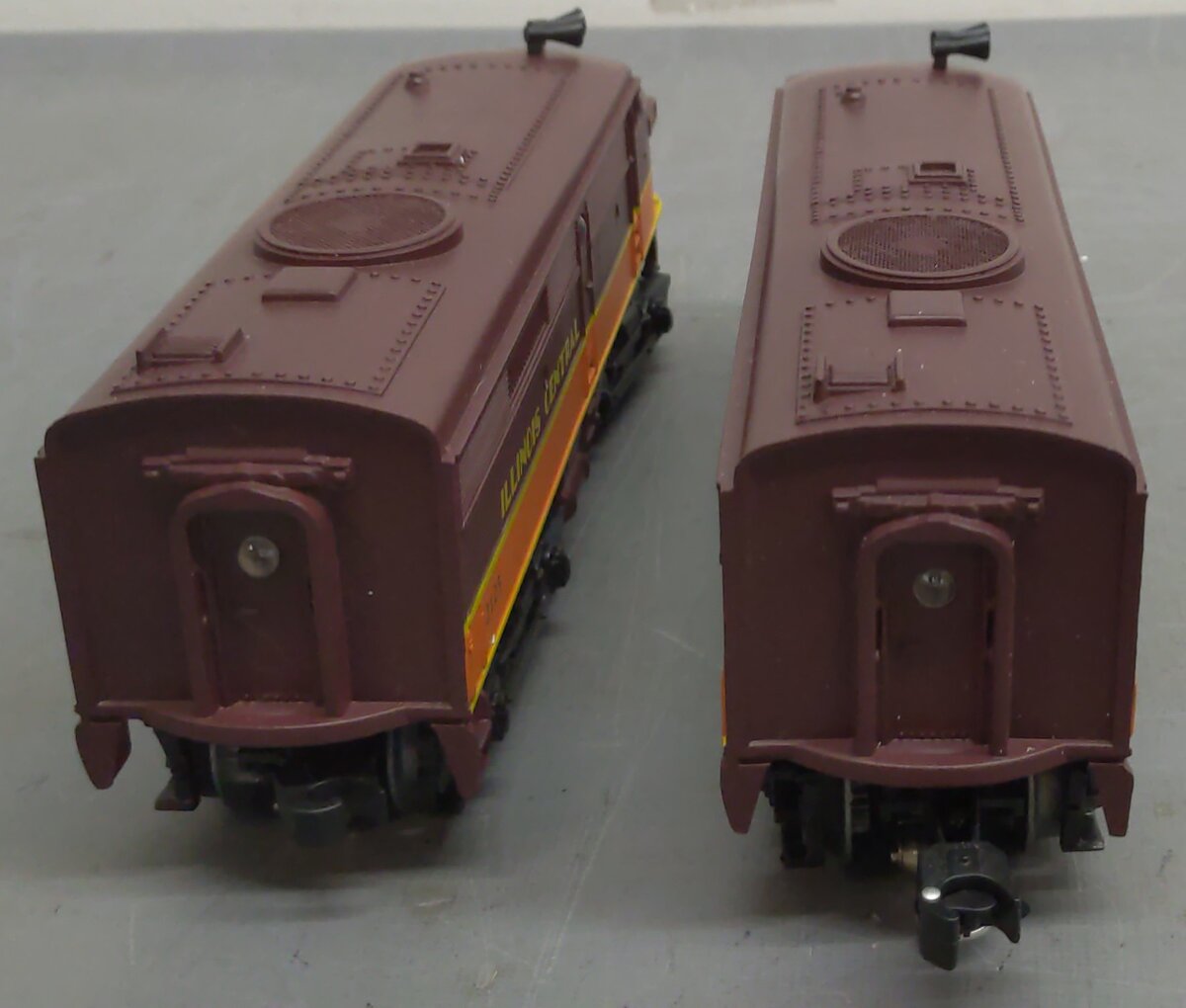 K-Line K-2124 O IC Alco AA Diesel Locomotive Set #21214/2125 LN/Box