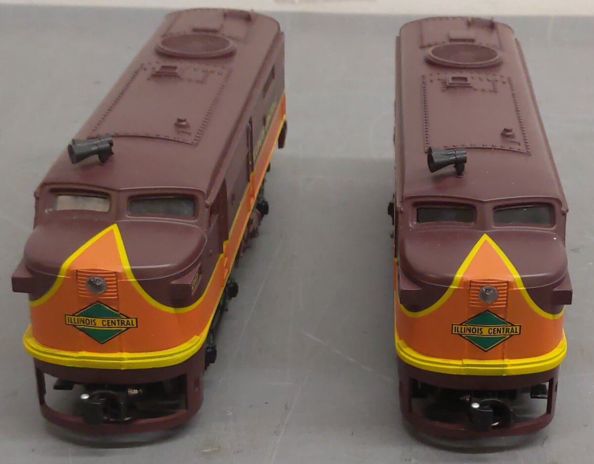 K-Line K-2124 O IC Alco AA Diesel Locomotive Set #21214/2125 LN/Box