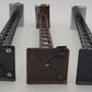 Marx 416A Vintage O Metal Dual Floodlight Towers (3)