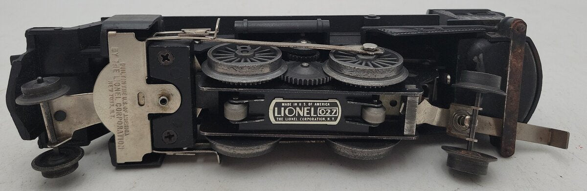 Lionel 1130 Vintage O 2-4-2 Steam Locomotive VG/Box