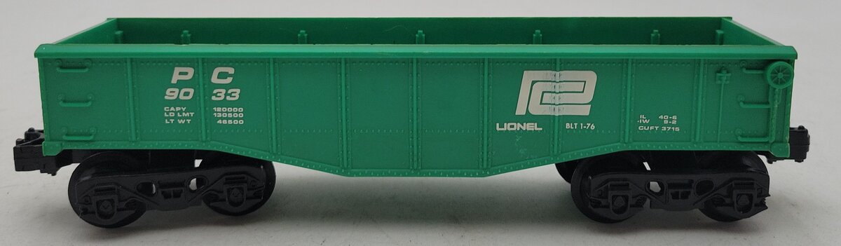 Lionel 6-9033 O Gauge Penn Central Gondola #9033 EX