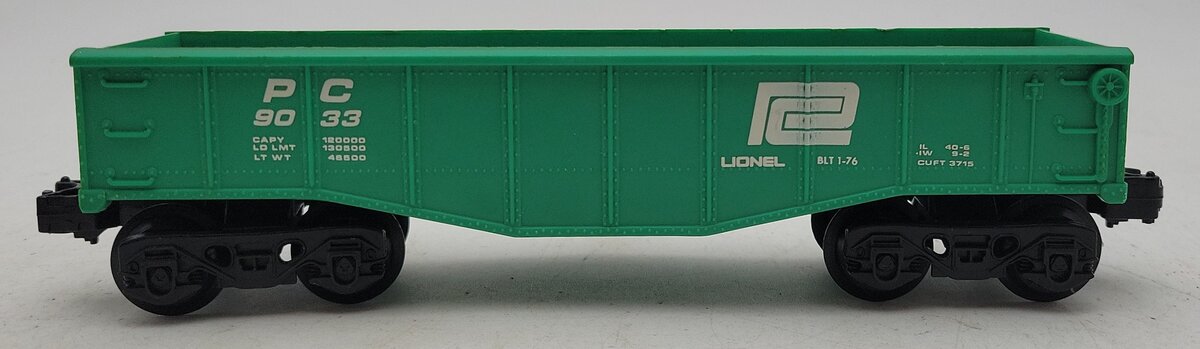 Lionel 6-9033 O Gauge Penn Central Gondola #9033 EX