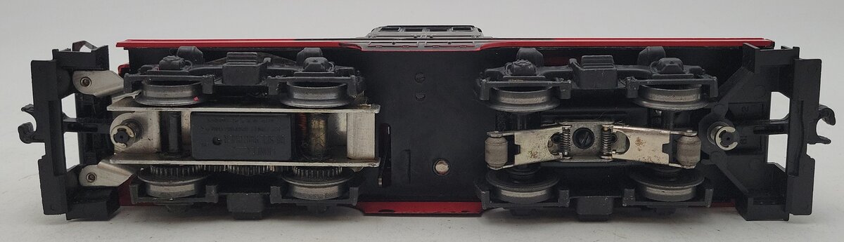 Lionel 625 Vintage O Lehigh Valley Red & Black 44 Ton Diesel Switcher VG