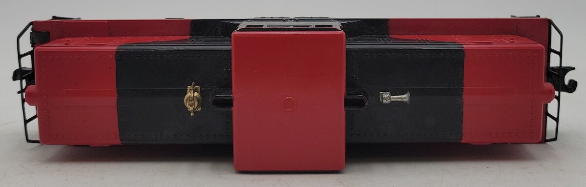 Lionel 625 Vintage O Lehigh Valley Red & Black 44 Ton Diesel Switcher VG