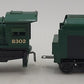 Lionel 6-8302 O Southern 0-4-0 Steam Loco & Tender EX
