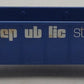 Lionel 6-9136 O Gauge Republic Steel Gondola #9136 EX