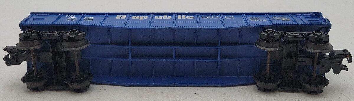 Lionel 6-9136 O Gauge Republic Steel Gondola #9136 EX
