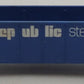 Lionel 6-9136 O Gauge Republic Steel Gondola #9136 EX