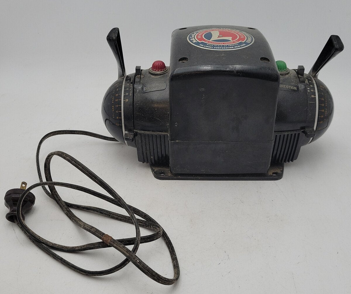 Lionel ZW O Gauge Vintage Trainmaster 275 Watt Transformer with Whistle VG