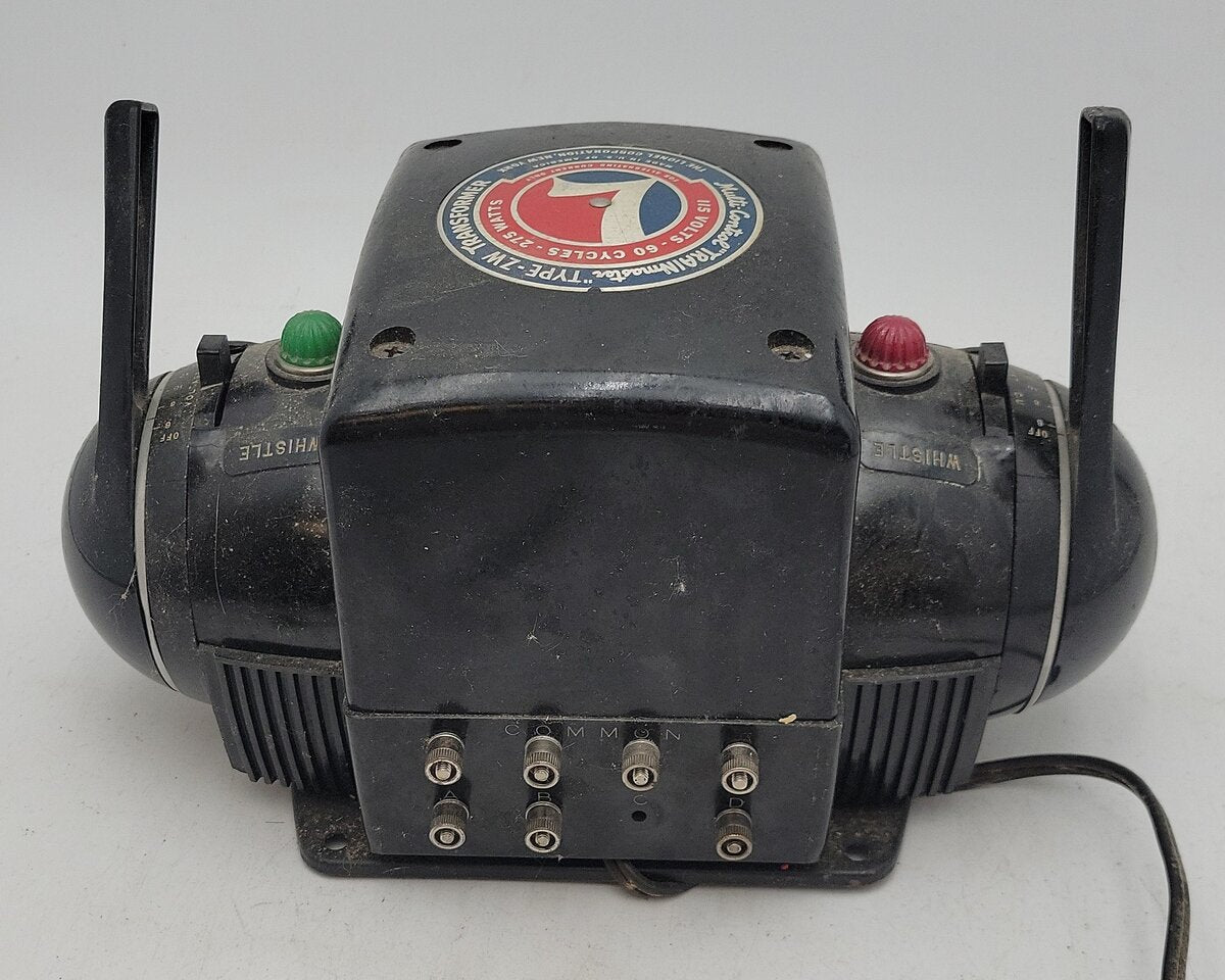 Lionel ZW O Gauge Vintage Trainmaster 275 Watt Transformer with Whistle VG