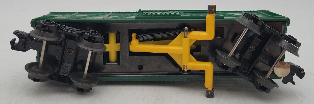 Lionel 6-7913 O Gauge Turtleback Zoo Operating Giraffe Car EX