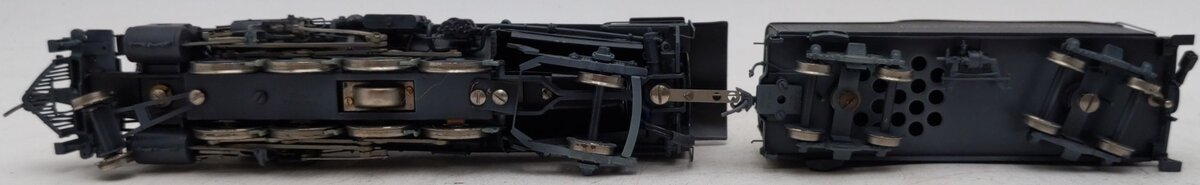 PFM HO Scale BRASS Southern RR Ms-4 2-8-2 w/Worthington FWH EX/Box