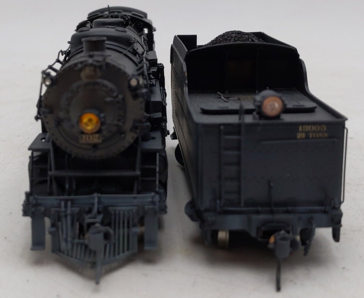 PFM HO Scale BRASS Southern RR Ms-4 2-8-2 w/Worthington FWH EX/Box