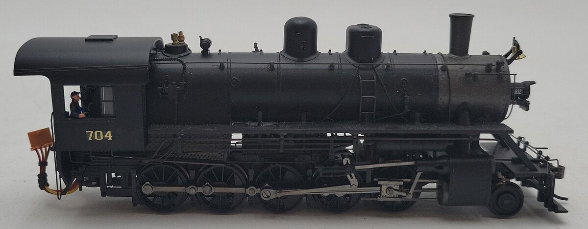 Bachmann 81705 HO Frisco 2-10-0 Decapod Steam Locomotive #704 EX/Box