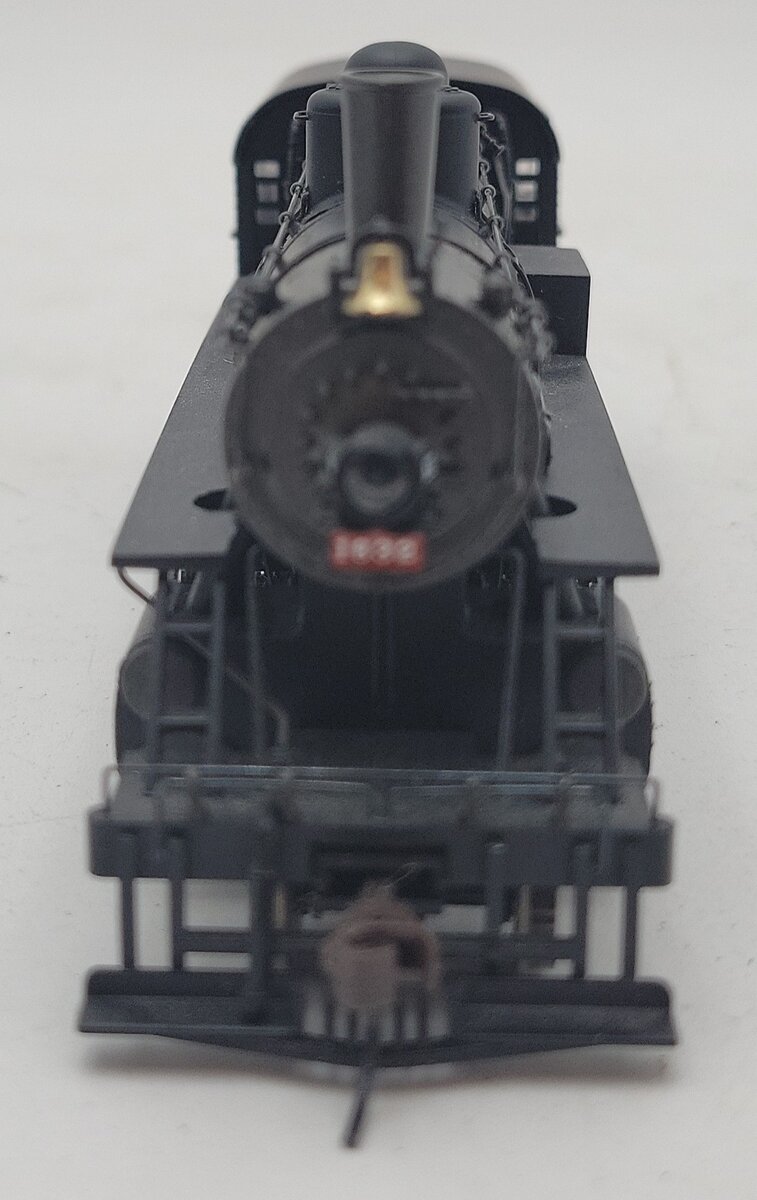 Bachmann 81705 HO Frisco 2-10-0 Decapod Steam Locomotive #704 EX/Box
