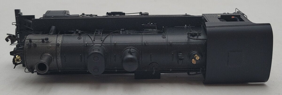 Bachmann 81705 HO Frisco 2-10-0 Decapod Steam Locomotive #704 EX/Box