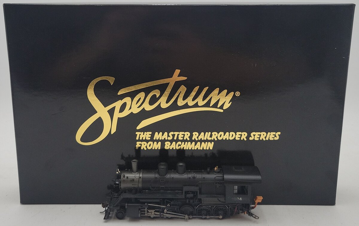 Bachmann 81705 HO Frisco 2-10-0 Decapod Steam Locomotive #704 EX/Box