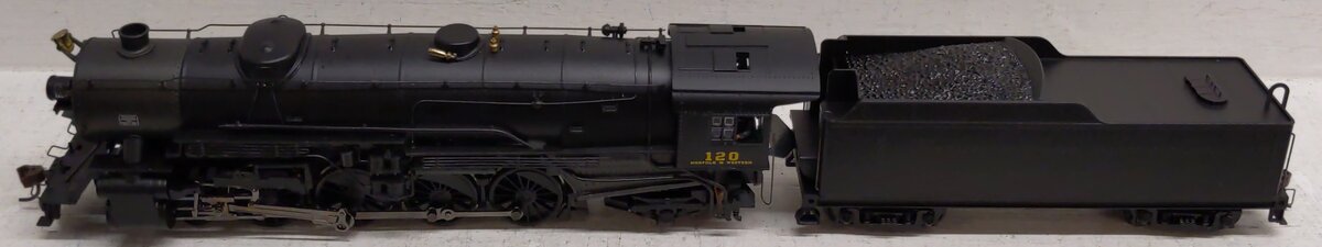 Bachmann 82504 HO Norfolk & Western USRA Heavy Mountain 4-8-2 Steam Locomotive EX/Box