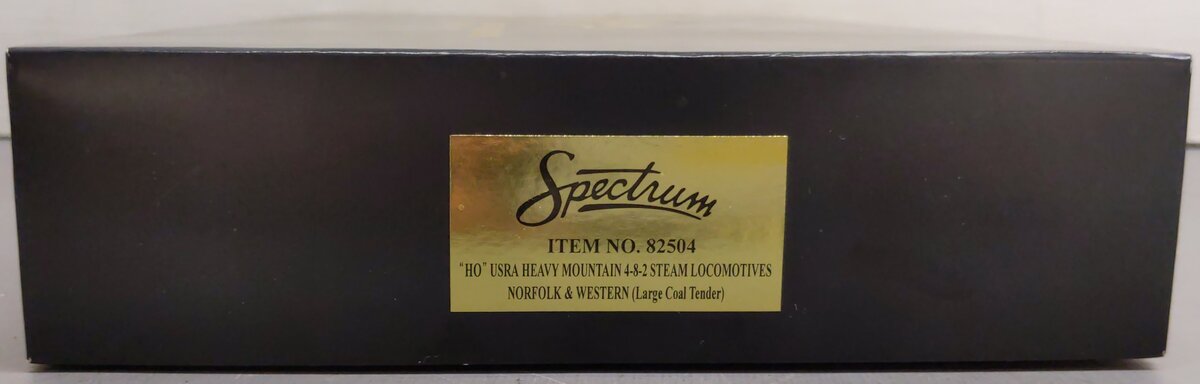 Bachmann 82504 HO Norfolk & Western USRA Heavy Mountain 4-8-2 Steam Locomotive EX/Box