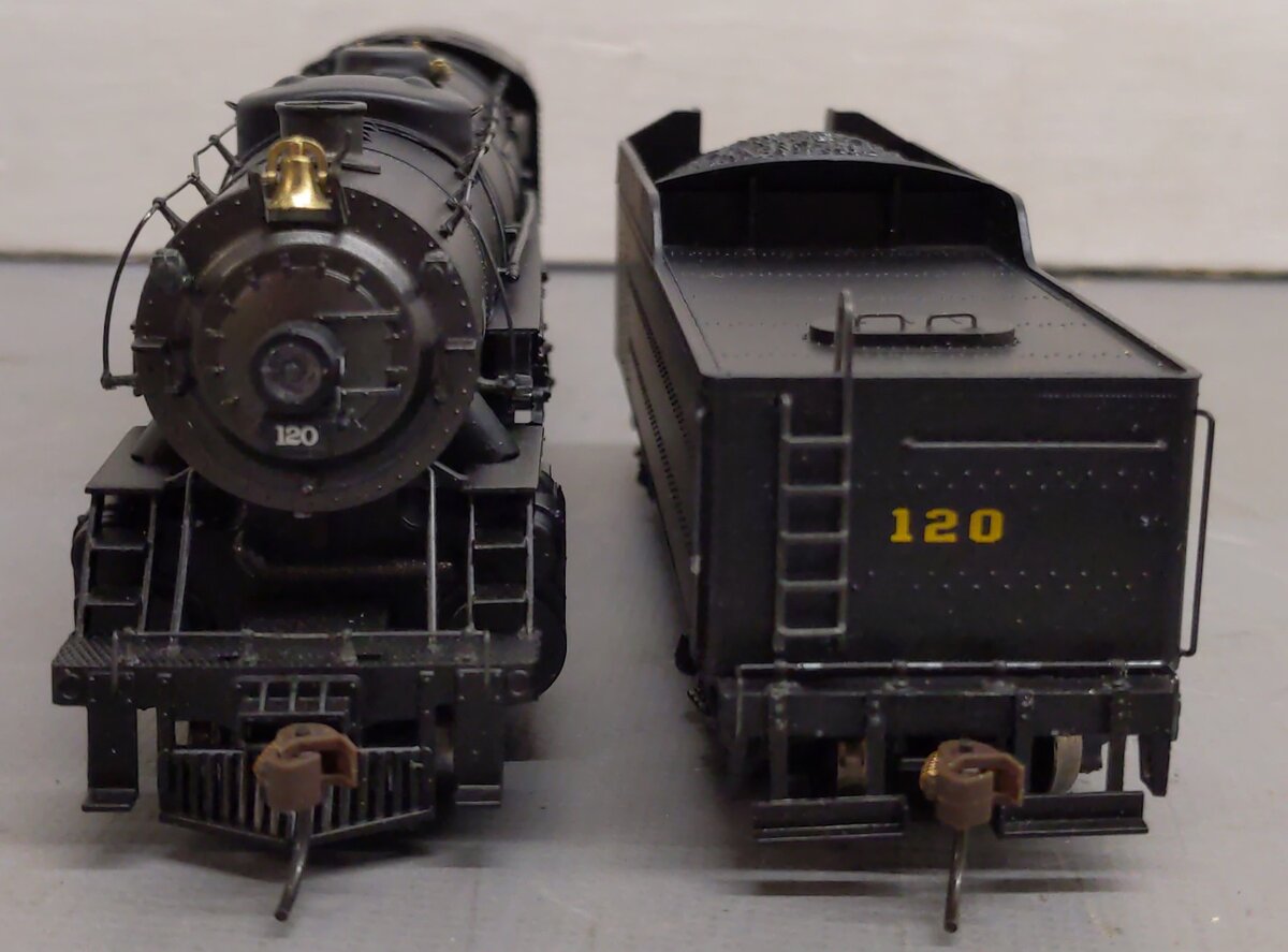 Bachmann 82504 HO Norfolk & Western USRA Heavy Mountain 4-8-2 Steam Locomotive EX/Box