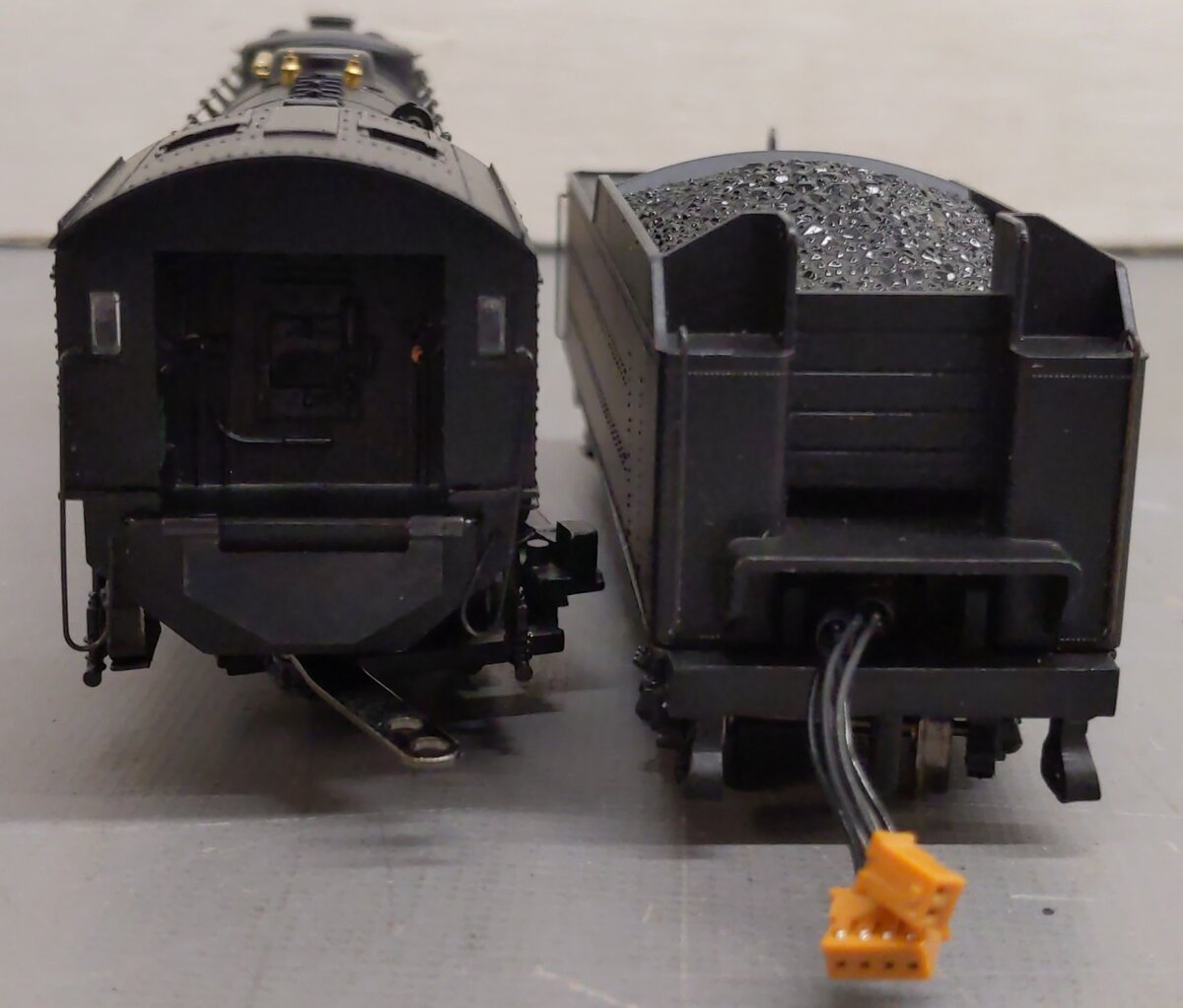 Bachmann 82504 HO Norfolk & Western USRA Heavy Mountain 4-8-2 Steam Locomotive EX/Box