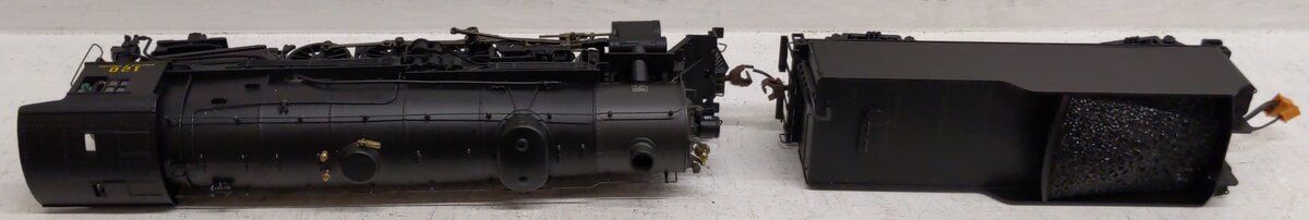 Bachmann 82504 HO Norfolk & Western USRA Heavy Mountain 4-8-2 Steam Locomotive EX/Box