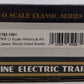 K-Line K762-7481 O Gauge Pennsylvania Historic Art Woodside Reefer #7627485 EX/Box